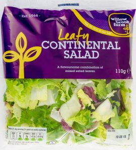 Continental Salad 2