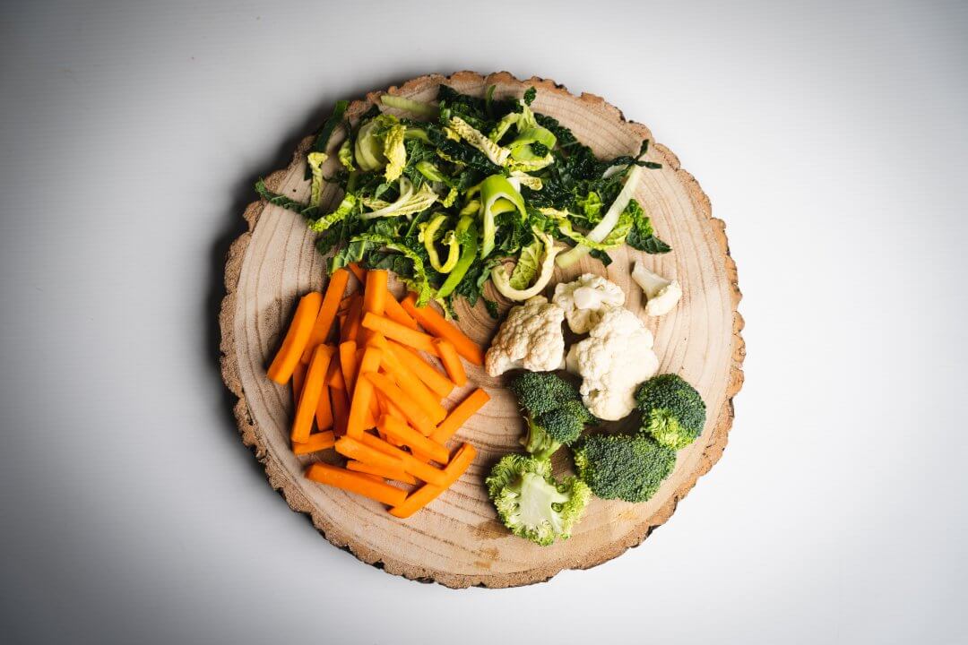 World Health Day - Vegetables on Plate