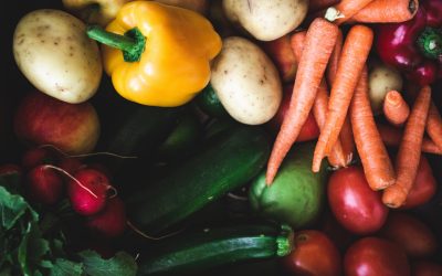 Spring Seasonal vegetables in Northern Ireland