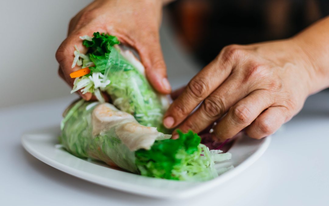 What is a lettuce wrap?