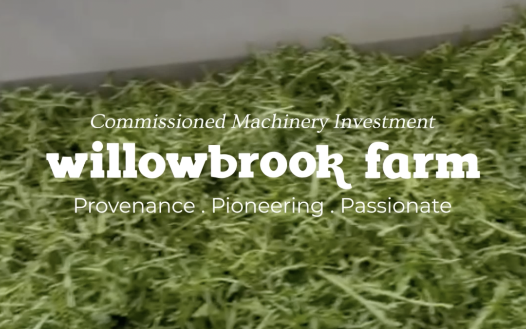 ‘State of the Art’ Machinery at Willowbrook Foods