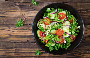 Image of a colourful summer salad